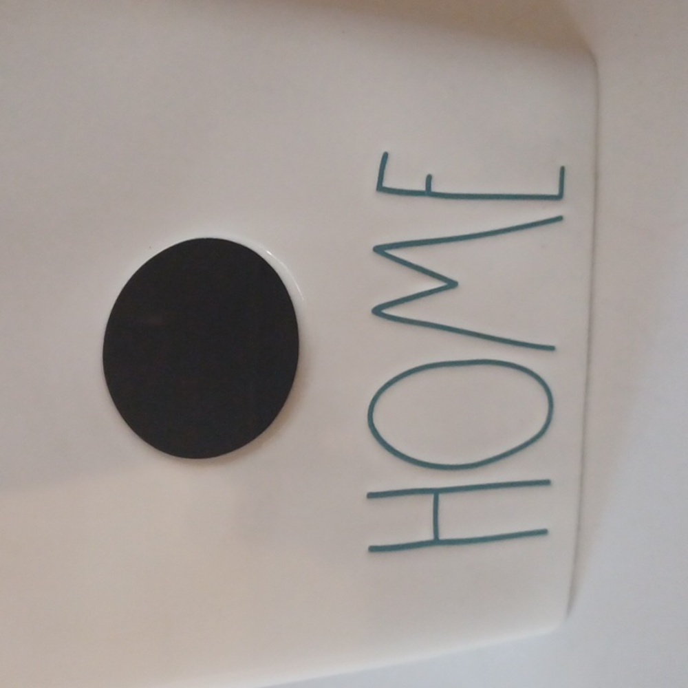Rae Dunn Birdhouse Blue Font - Picture 2 of 5